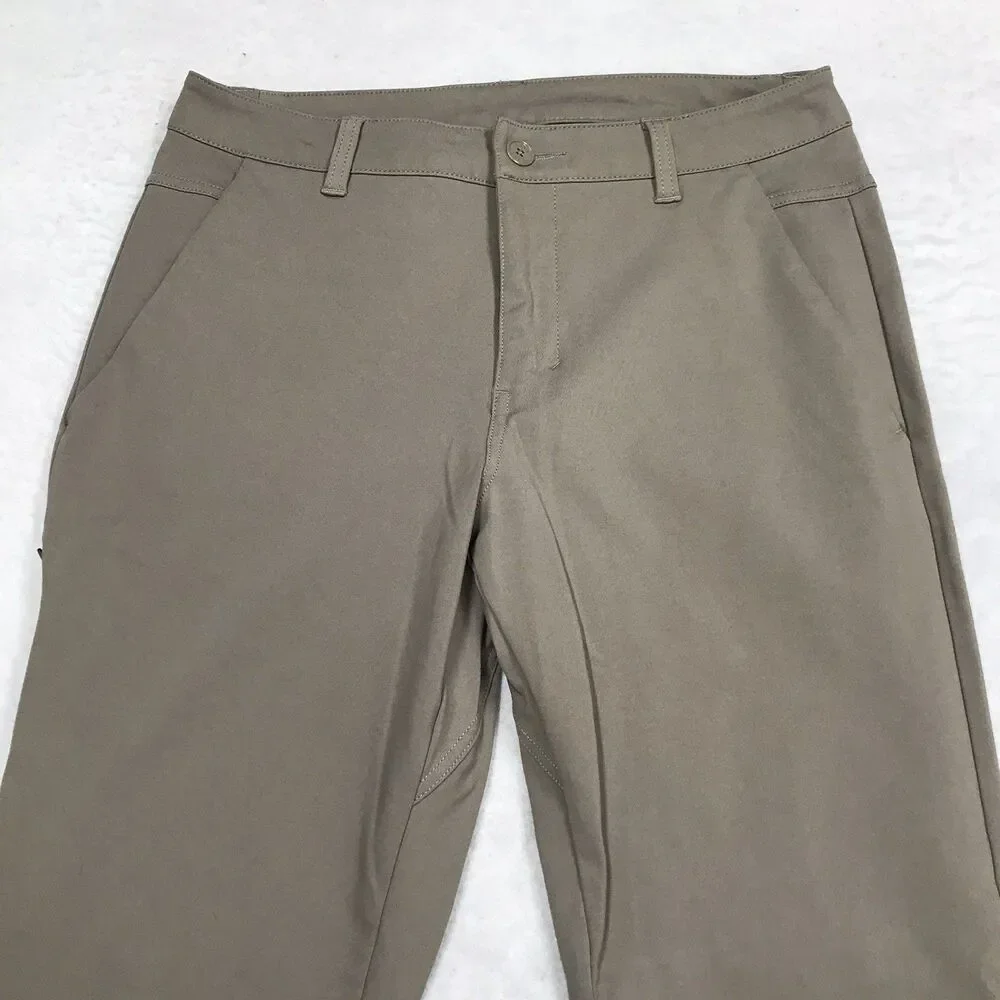 BYLT Everyday Pant 2.0 Men 32x30 Beige Premium Basic Slim Stretch Casual Chino